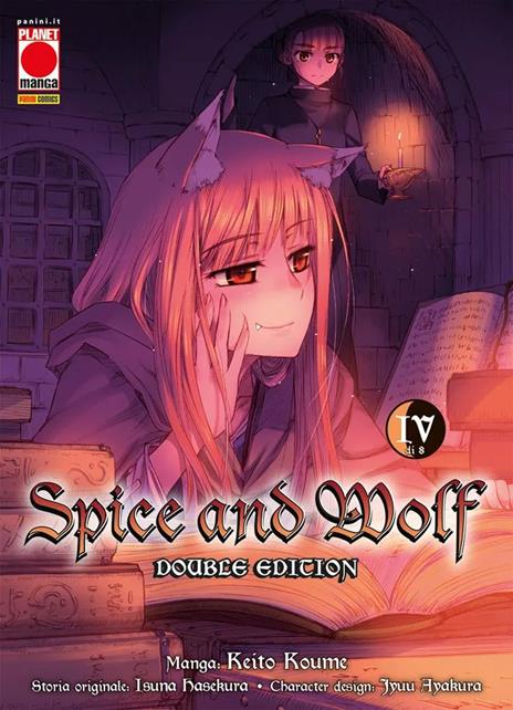 Spice and Wolf double edition Vol. 4