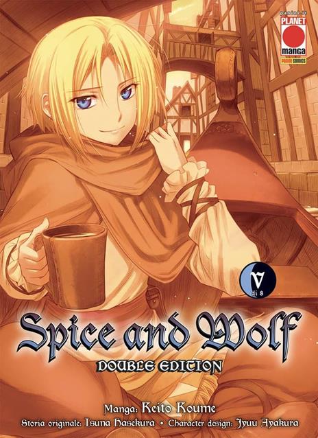 Spice and Wolf double edition Vol. 5