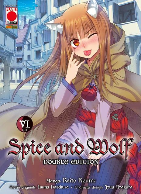Spice and Wolf double edition Vol. 6