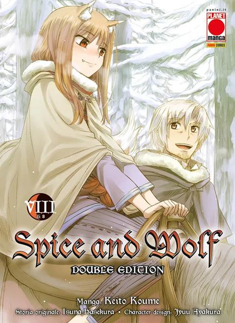 Spice and Wolf double edition Vol. 8