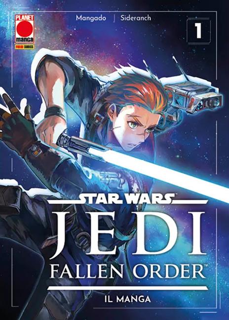 Star wars jedi fallen order Vol. 1