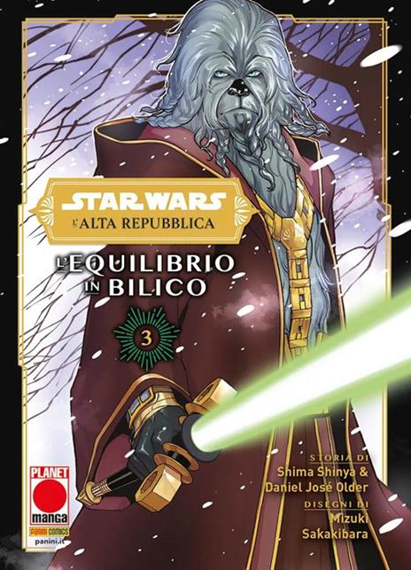 Star wars: Alta repubblica equilibrio in bilico Vol. 3