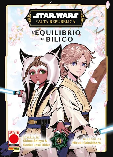 Star wars: Alta repubblica equilibrio in bilico Vol. 4