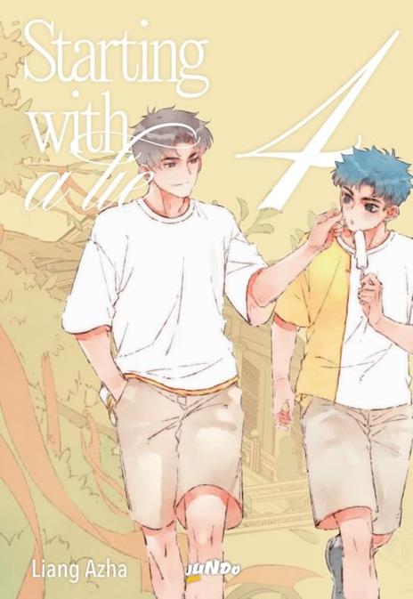 Starting with a lie Vol. 4