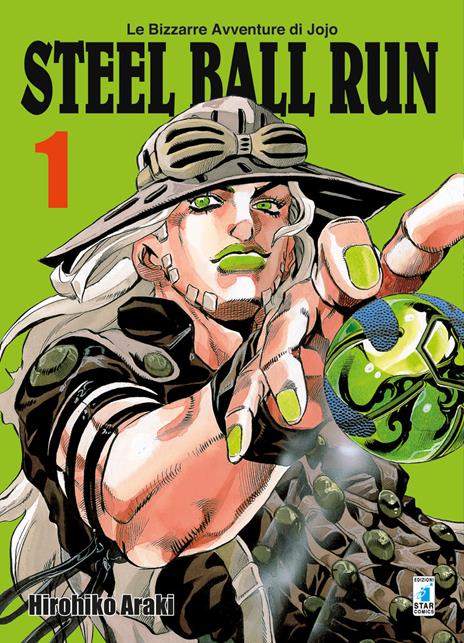 Steel ball run - New edition
