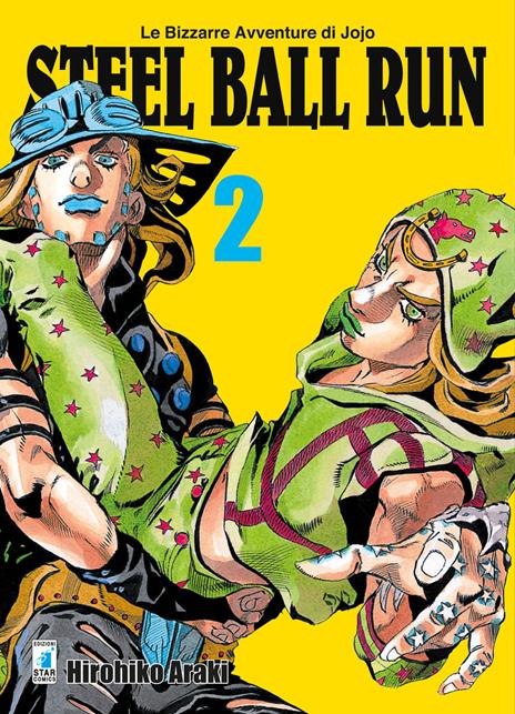 Steel ball run - New edition Vol. 2