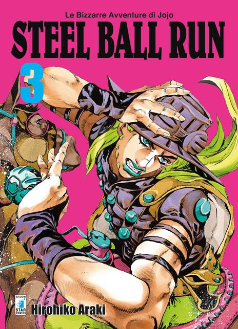 Steel ball run - New edition Vol. 3