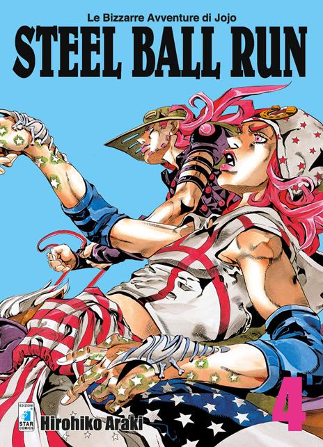 Steel ball run - New edition Vol. 4