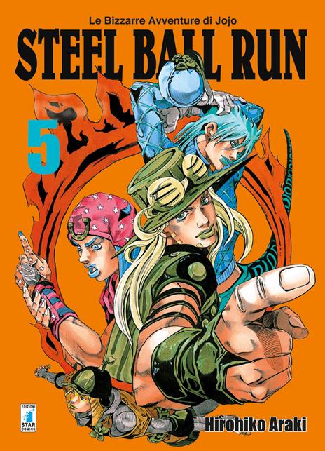 Steel ball run - New edition Vol. 5