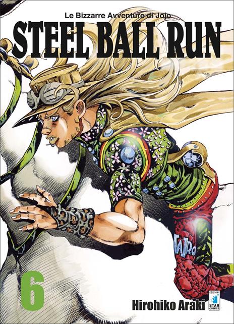Steel ball run - New edition Vol. 6