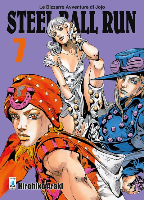 Steel ball run - New edition Vol. 7