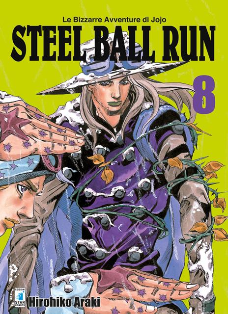 Steel ball run - New edition Vol. 8
