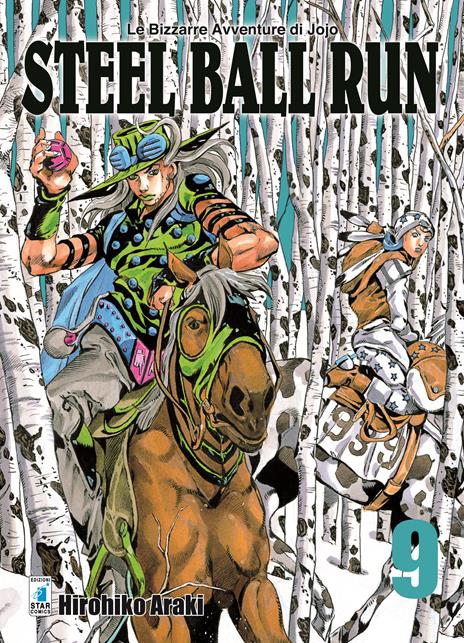 Steel ball run - New edition Vol. 9