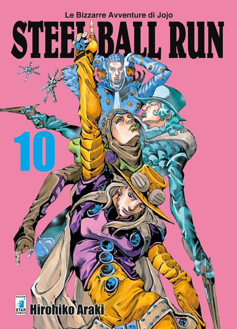Steel ball run - New edition Vol. 10