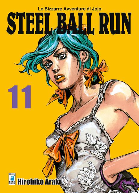Steel ball run - New edition Vol. 11