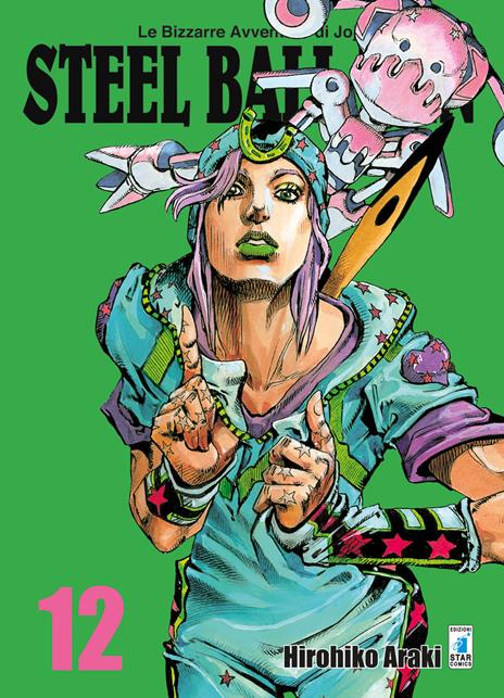 Steel ball run - New edition Vol. 12