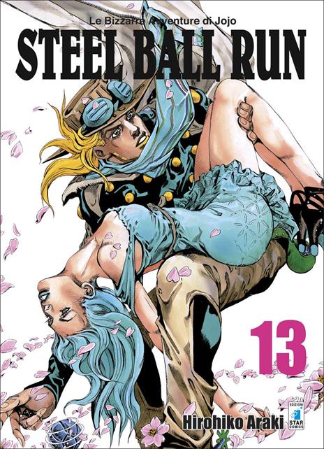 Steel ball run - New edition Vol. 13