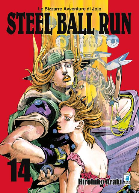 Steel ball run - New edition Vol. 14