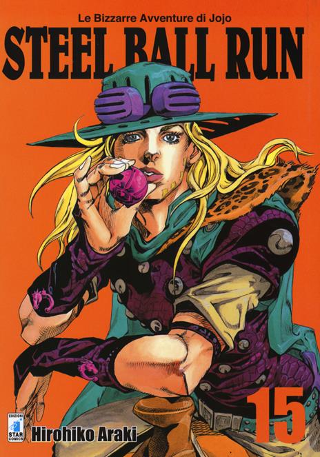 Steel ball run - New edition Vol. 15
