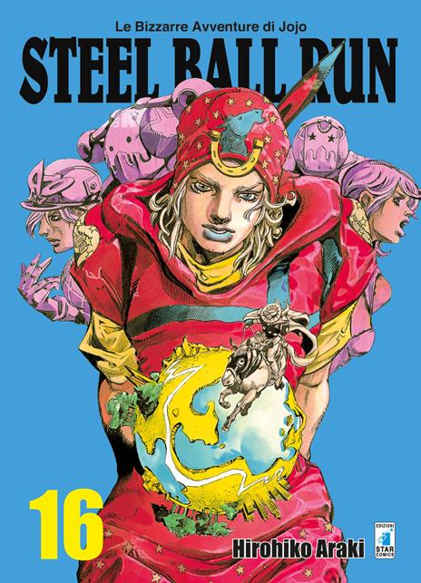 Steel ball run - New edition Vol. 16