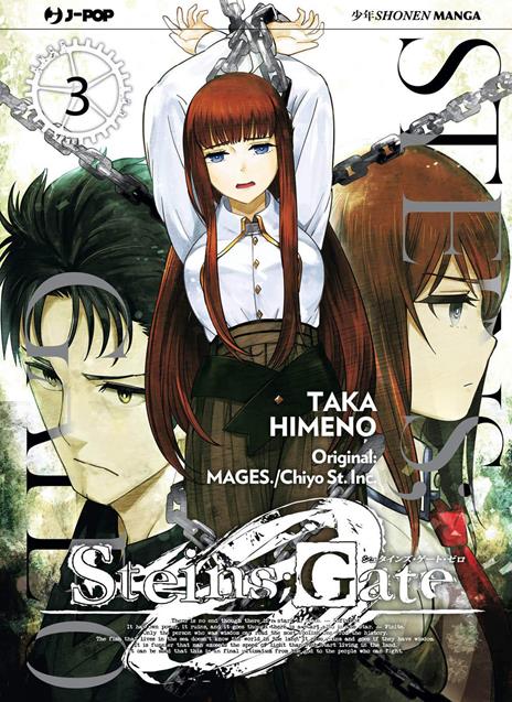 Steins gate zero Vol. 3