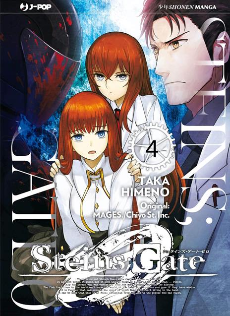Steins gate zero Vol. 4