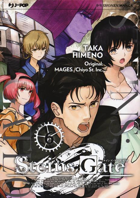 Steins gate zero Vol. 6