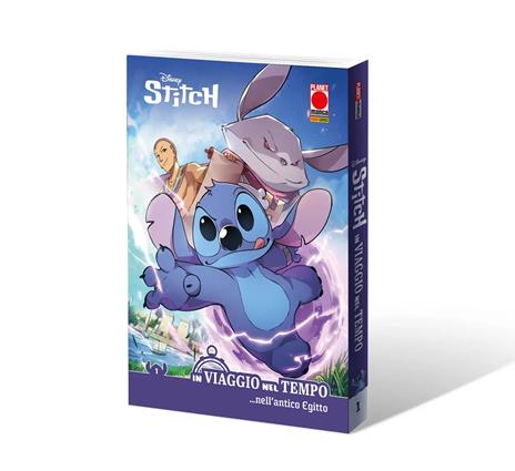 Stitch:In viaggio nel tempo Vol. 1