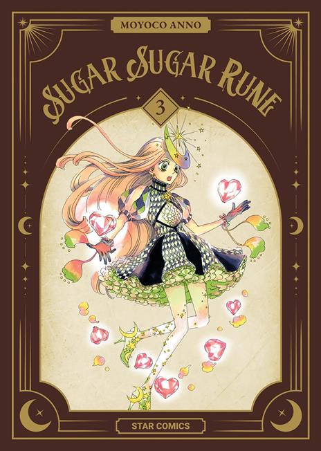 Sugar sugar rune - New edition Vol. 3