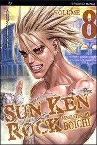 Sun ken rock Vol. 8