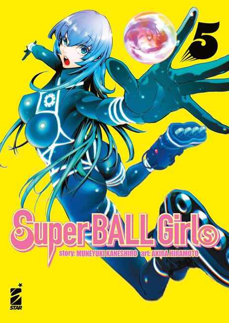 Super ball girls Vol. 5