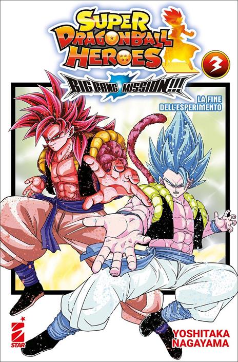 Super dragon ball heroes big bang mission!!! Vol. 3