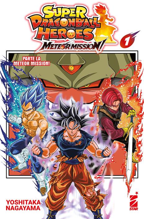Super dragon ball heroes meteor mission