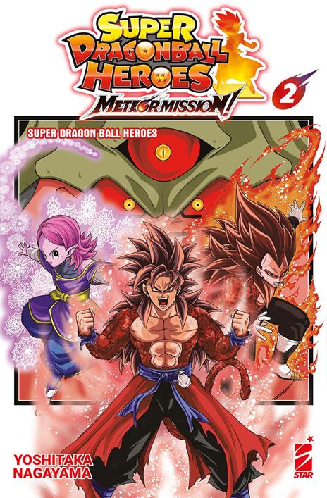 Super dragon ball heroes meteor mission Vol. 2