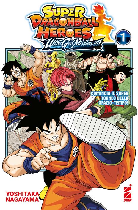 Super dragon ball heroes ultra god mission!!