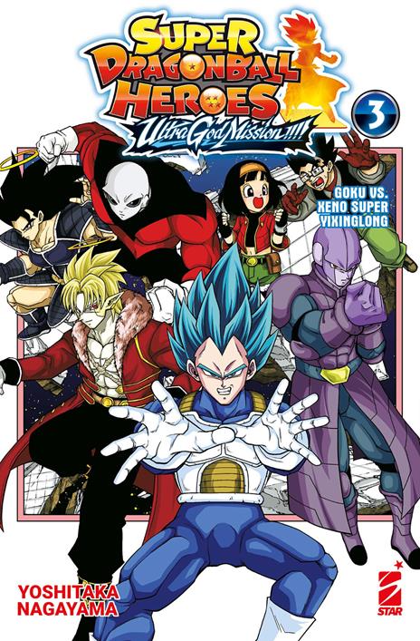 Super dragon ball heroes ultra god mission!! Vol. 3