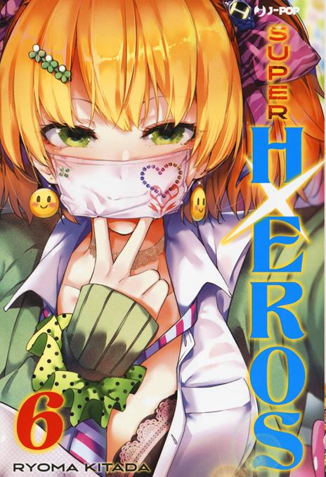Super hxeros Vol. 6