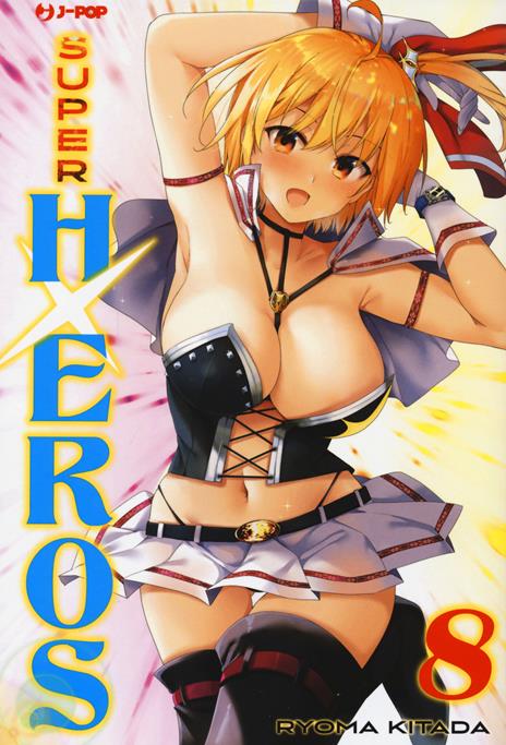 Super hxeros Vol. 8