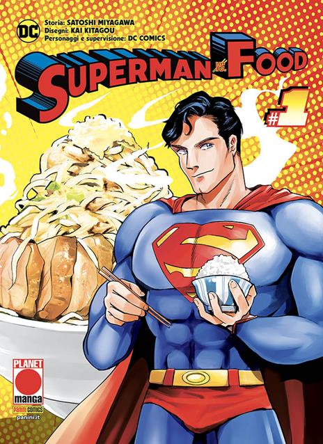 Superman vs Food Vol. 1