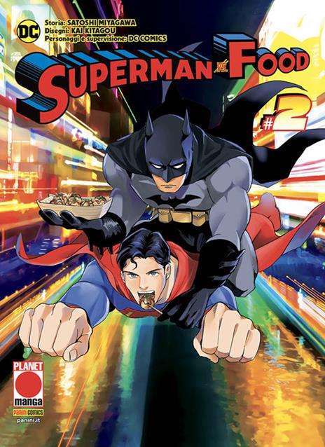 Superman vs Food Vol. 2