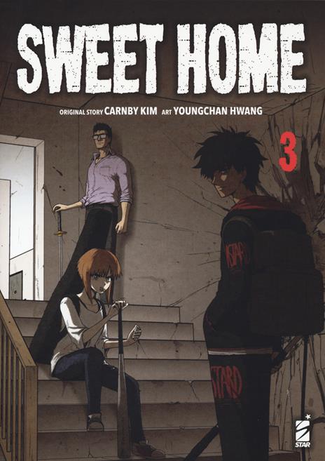 Sweet home Vol. 3