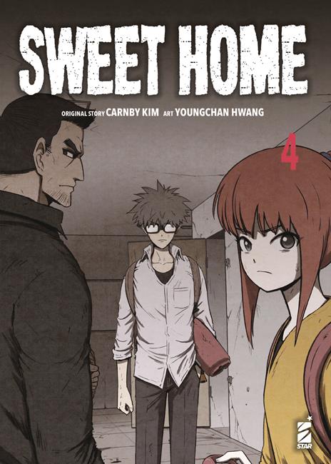 Sweet home Vol. 4