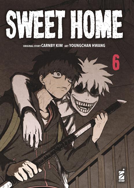 Sweet home Vol. 6