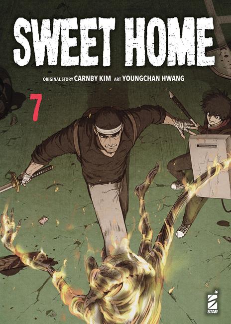Sweet home Vol. 7