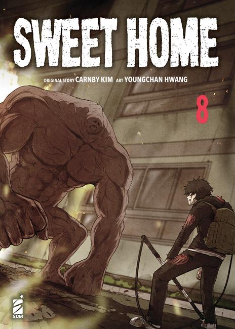 Sweet home Vol. 8