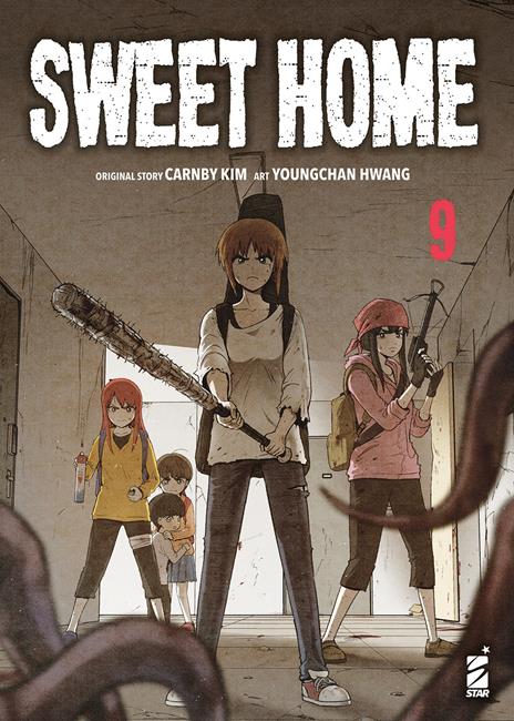 Sweet home Vol. 9