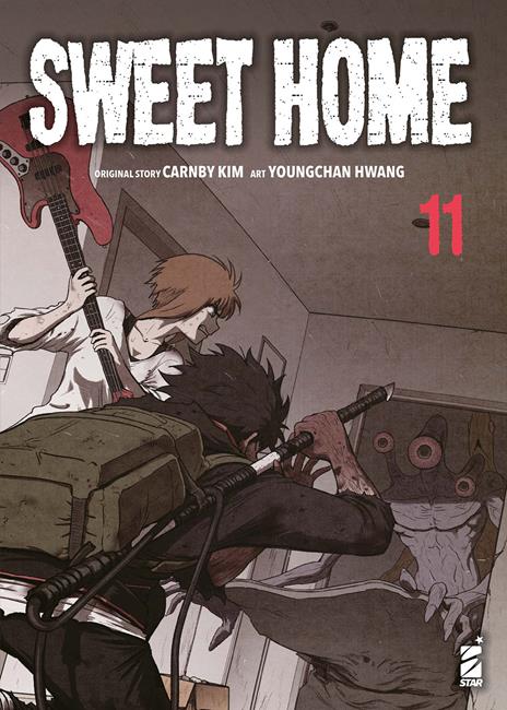 Sweet home Vol. 11