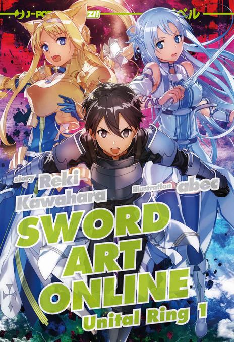 Sword art online - Novel Vol. 21