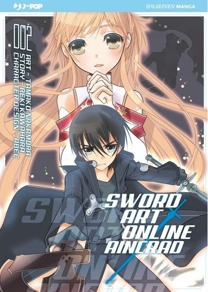 Sword art online aincrad Vol. 2