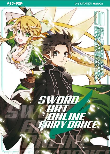 Sword art online fairy dance